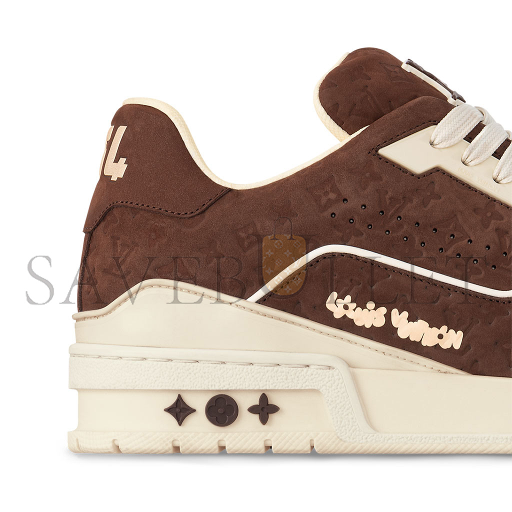 LOUIS VUITTON LV TRAINER SNEAKER 1ACR65 LOUIS VUITTON LV TRAINER SNEAKER 1ACR65